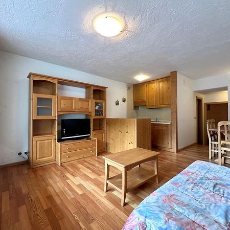Bilocale Slalom Apartment Madonna di Campiglio Bagian luar foto