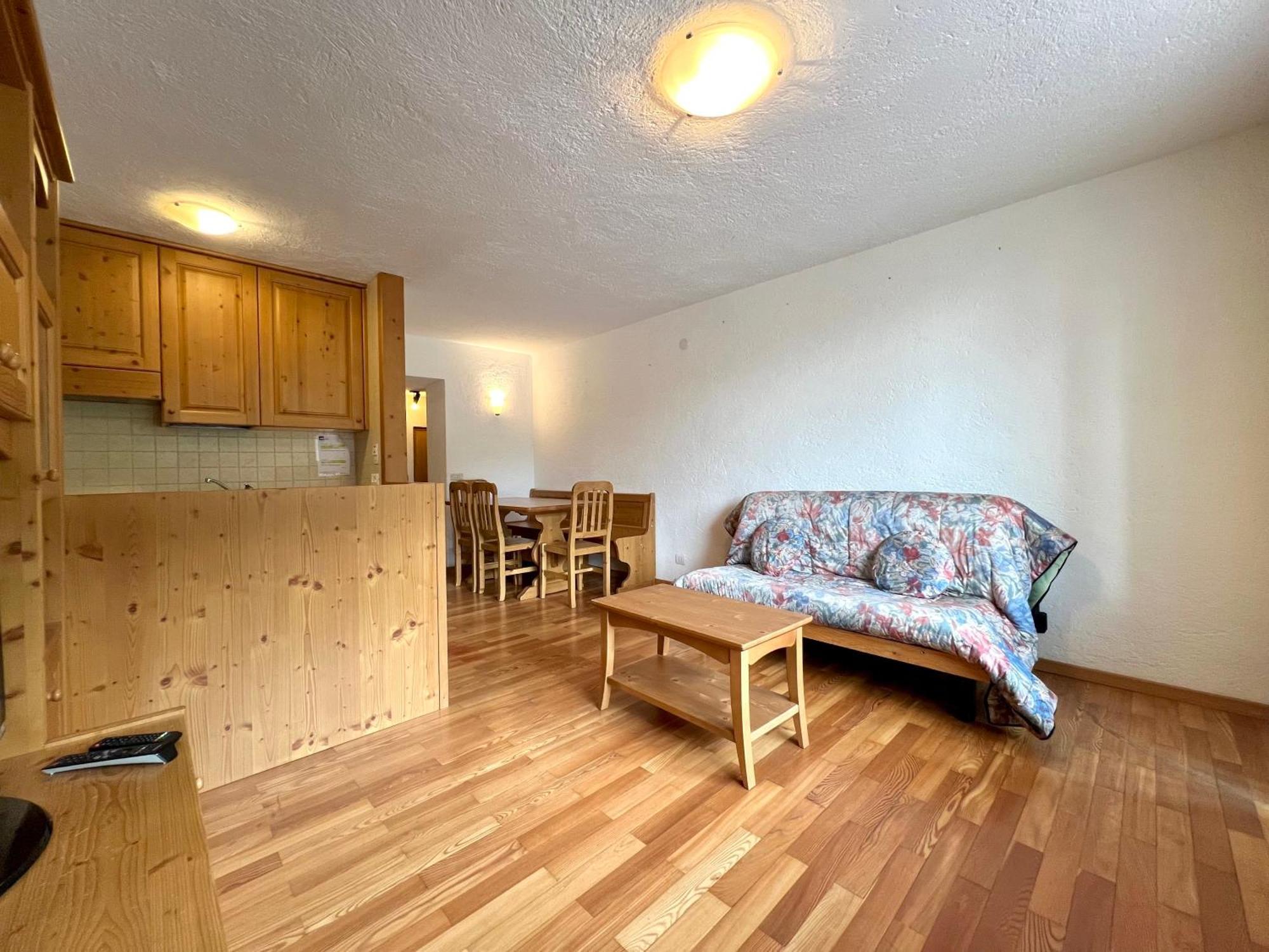 Bilocale Slalom Apartment Madonna di Campiglio Bagian luar foto