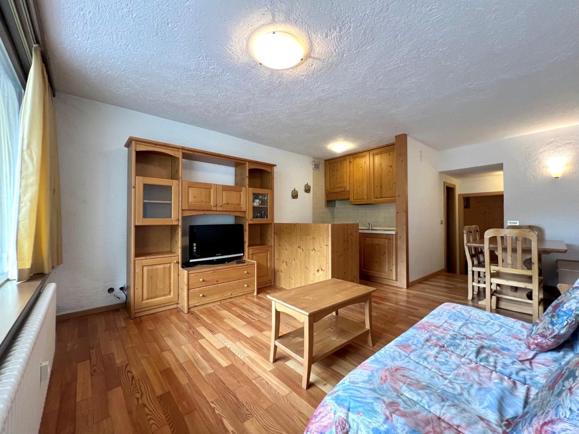 Bilocale Slalom Apartment Madonna di Campiglio Bagian luar foto