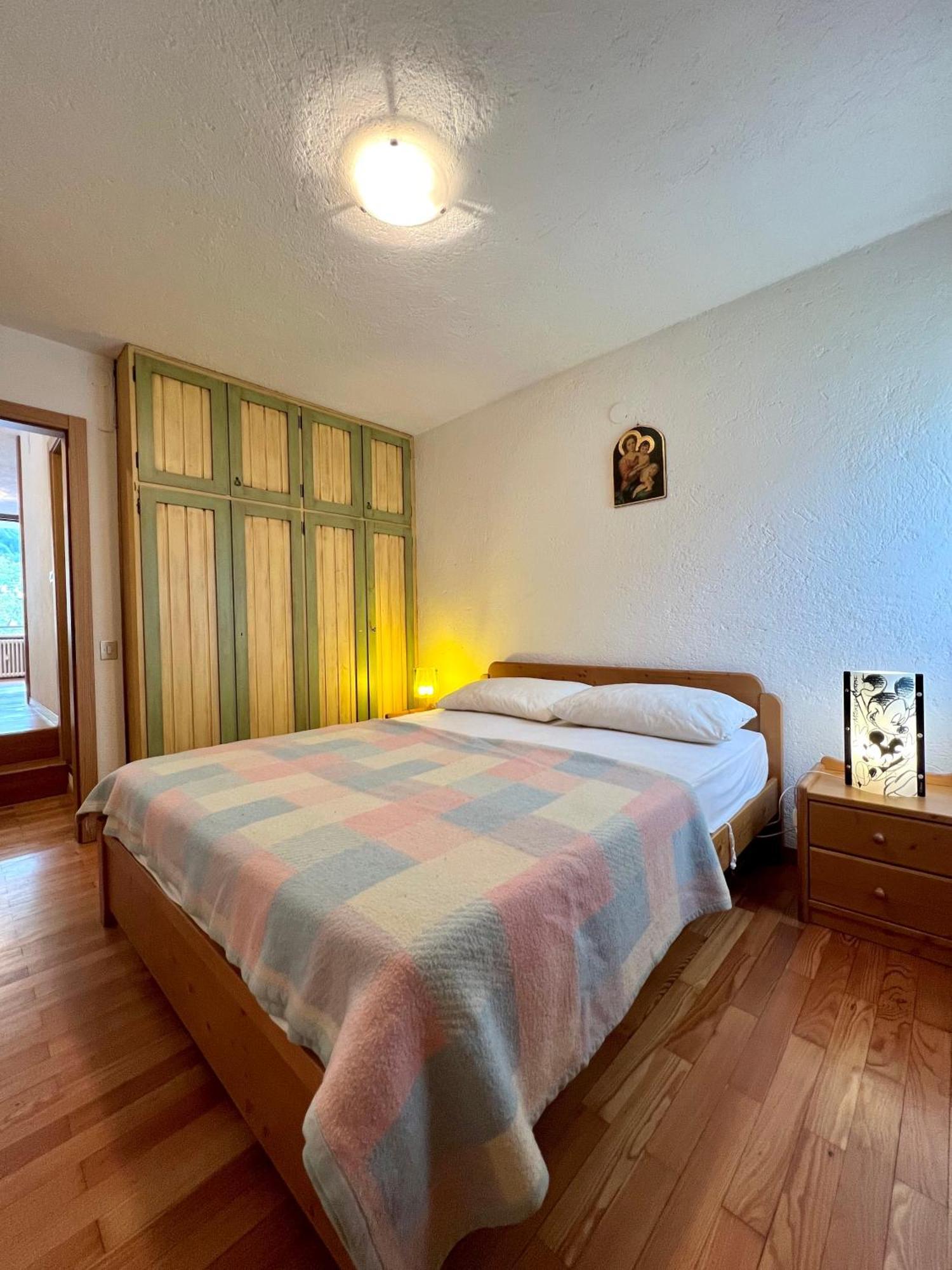 Bilocale Slalom Apartment Madonna di Campiglio Bagian luar foto