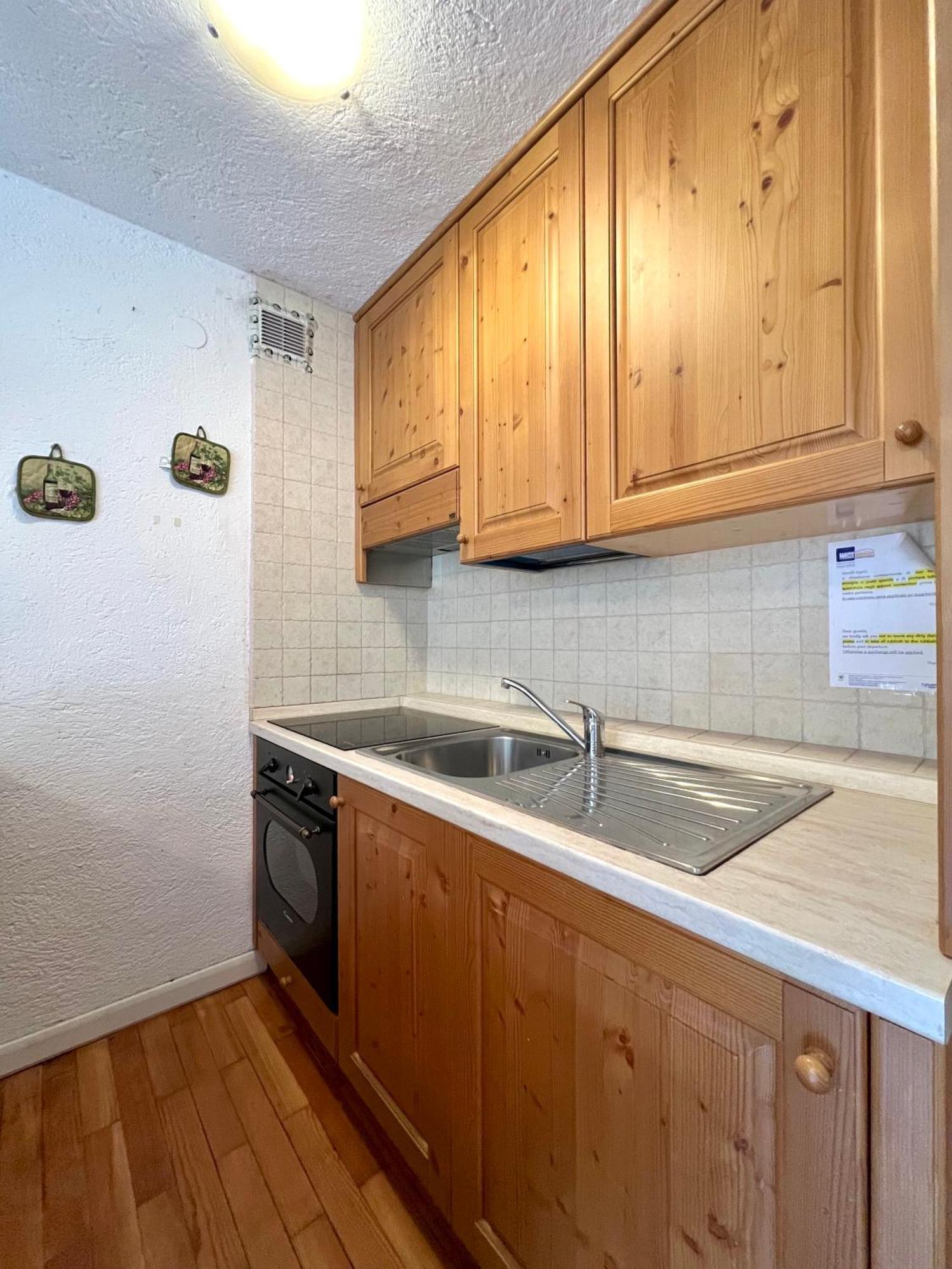 Bilocale Slalom Apartment Madonna di Campiglio Bagian luar foto